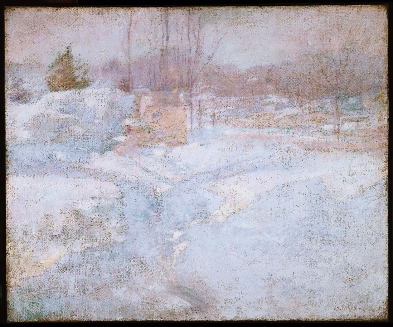Téli alkotó: John Henry Twachtman