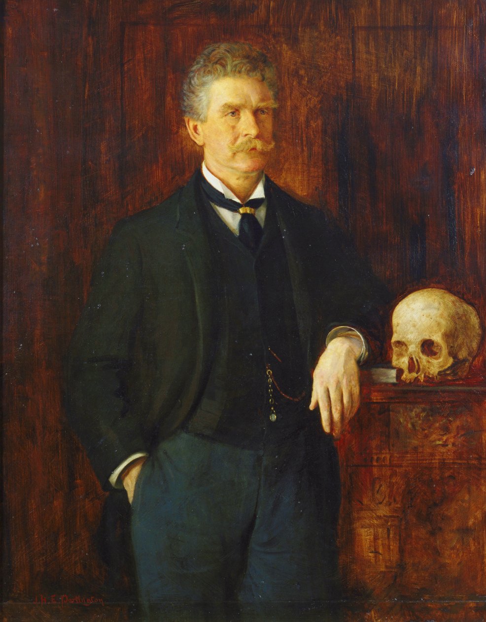Ambrose Bierce alkotó: John Herbert Evelyn Partington