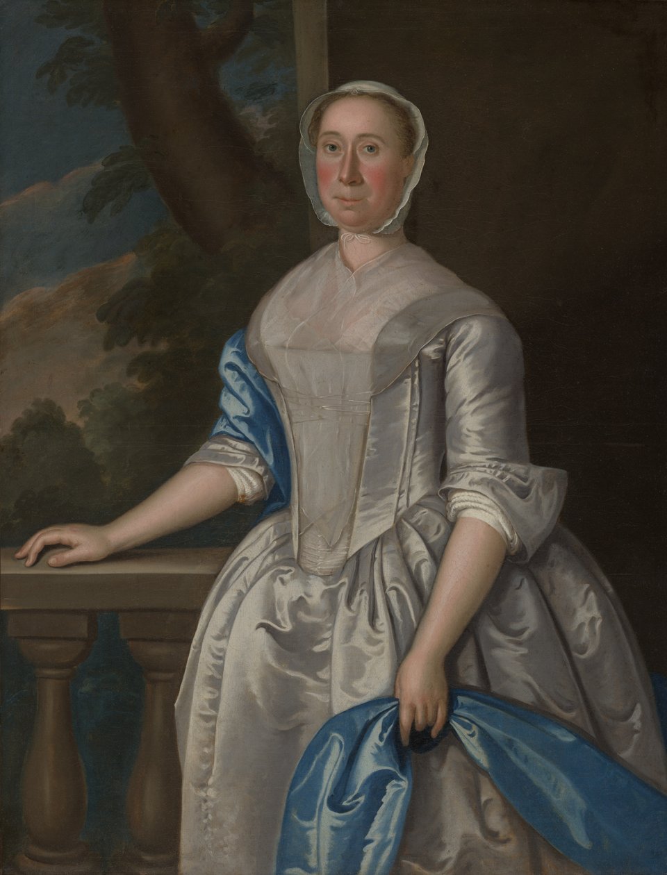 Mrs. Thomas Sprigg alkotó: John Hesselius