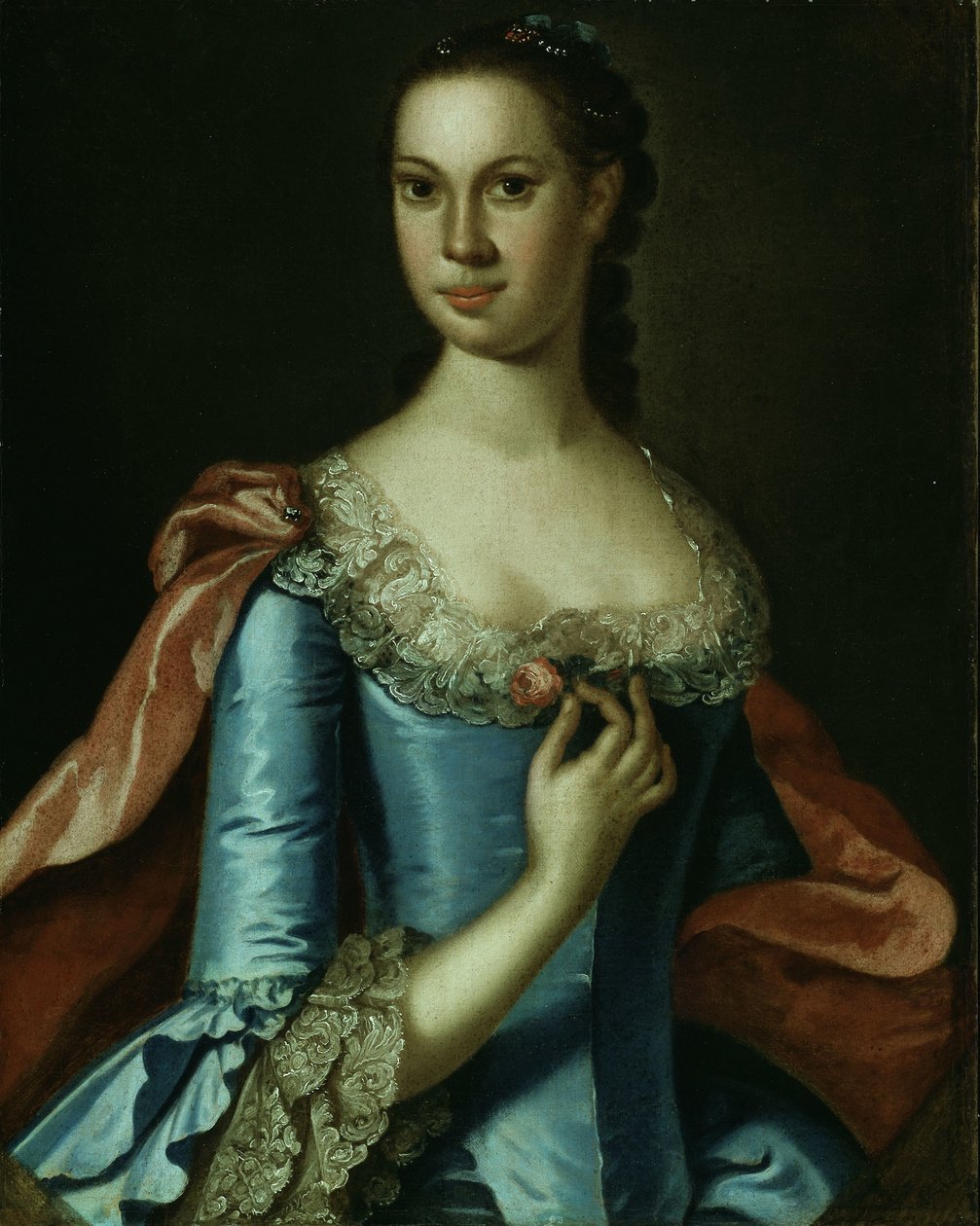 Mrs. William Carmichael alkotó: John Hesselius