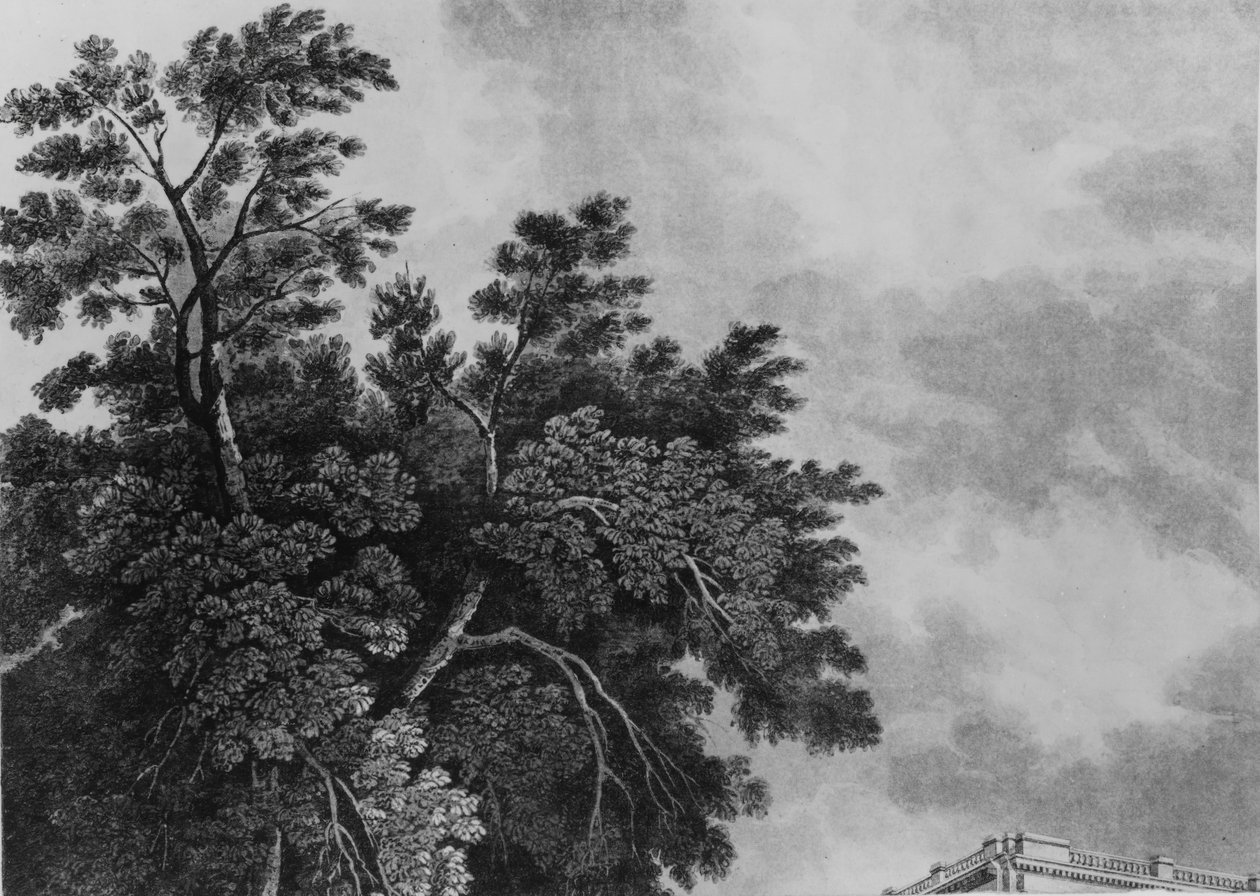 Városháza, 1826. alkotó: John Hill