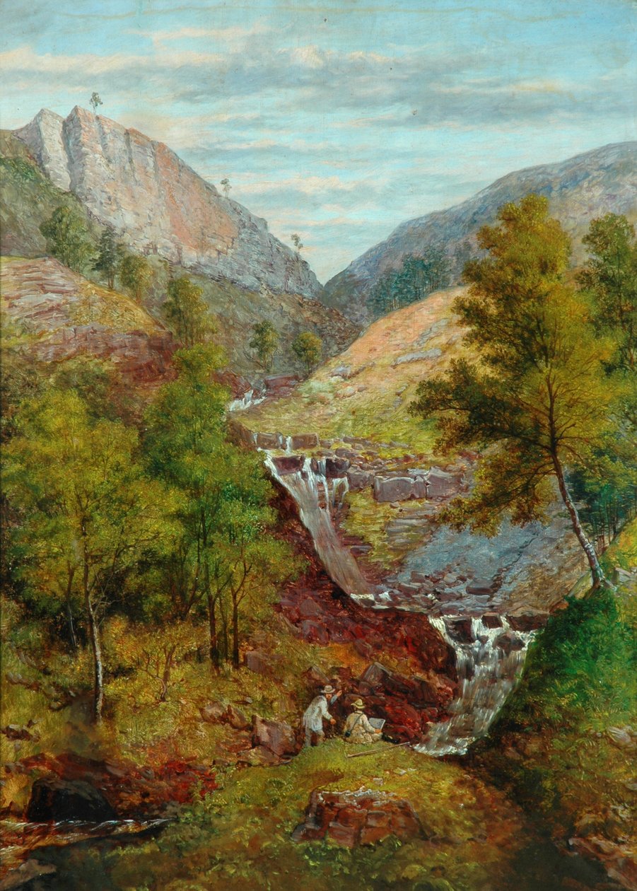 Rattan Clough, Burnley Valley alkotó: John Holland