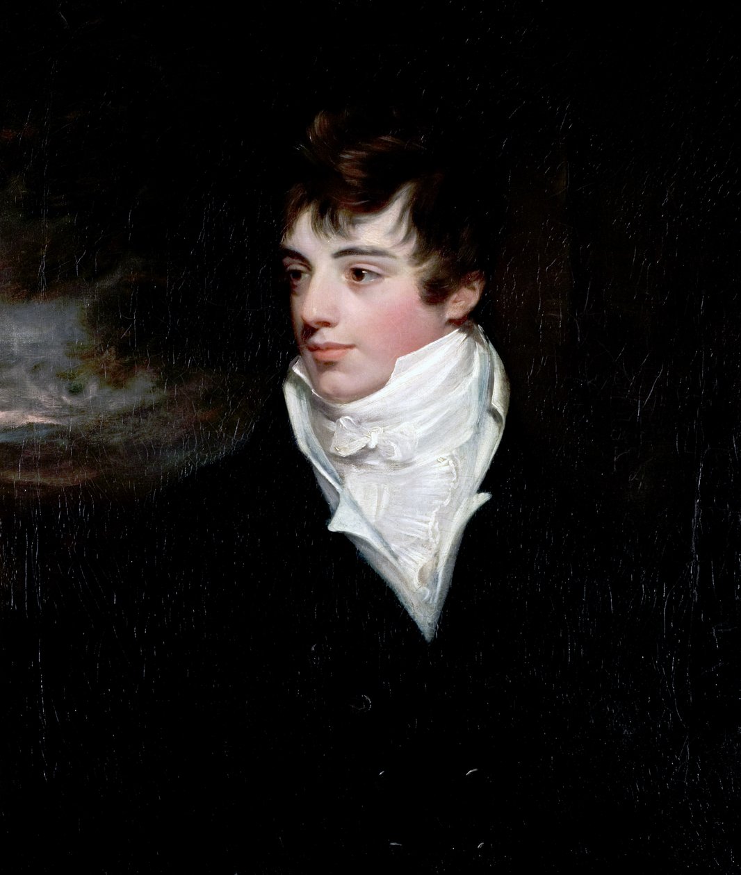 Henry Kirke White alkotó: John Hoppner