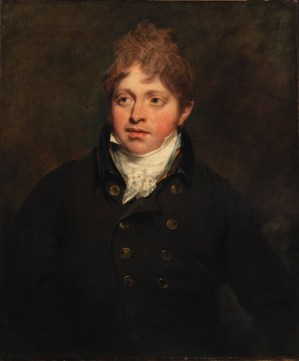 Ír úriember alkotó: John Hoppner