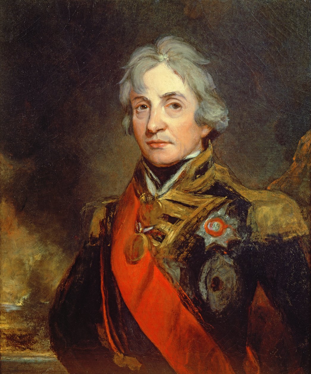 Lord Nelson alkotó: John Hoppner