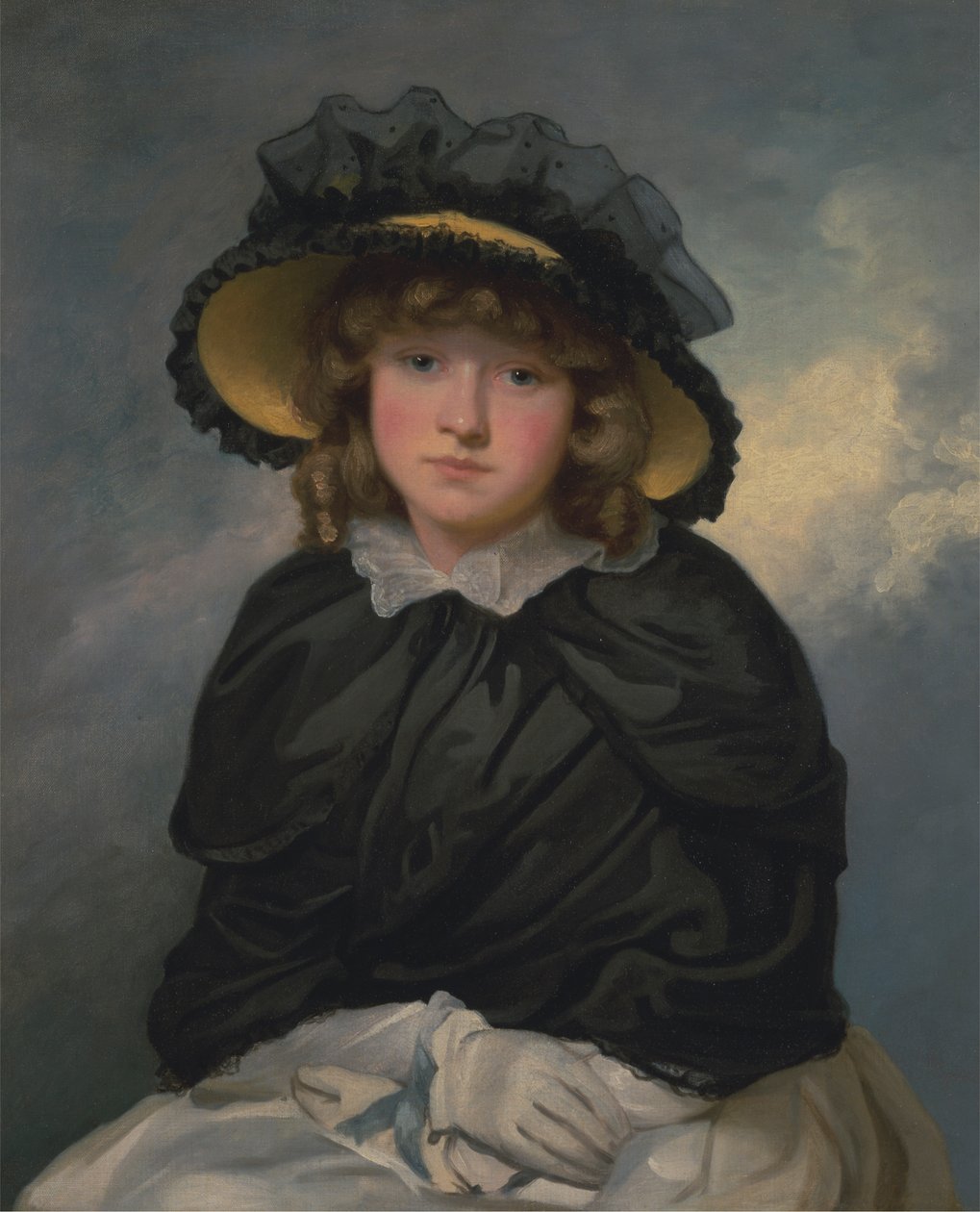 Louisa Lane, "Cecilia" alkotó: John Hoppner