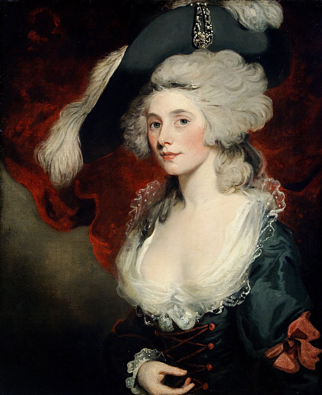 Mary Robinson (1758-1810) mint "Perdita". alkotó: John Hoppner