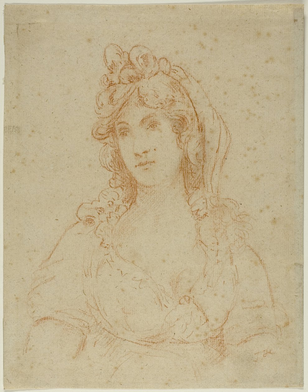 hölgy portréja alkotó: John Hoppner