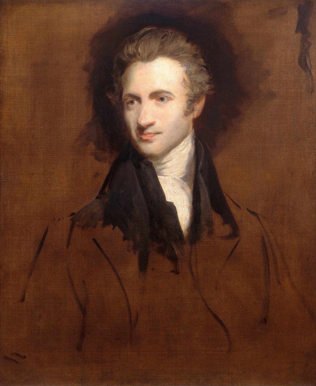 Egy úriember portréja, c. 18101815. alkotó: John Hoppner