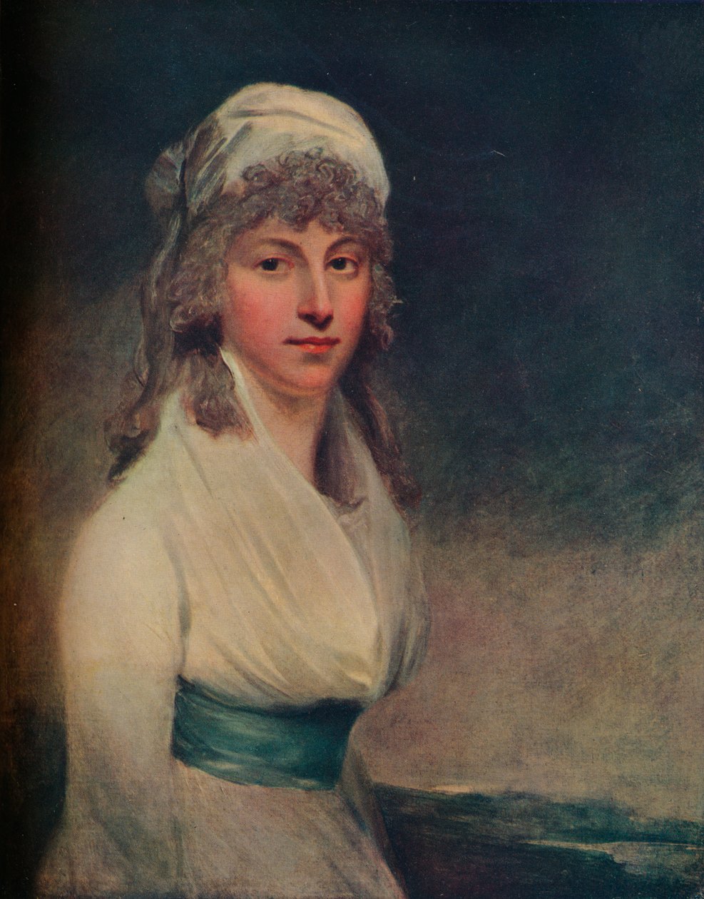 Egy hölgy portréja, 1790 alkotó: John Hoppner