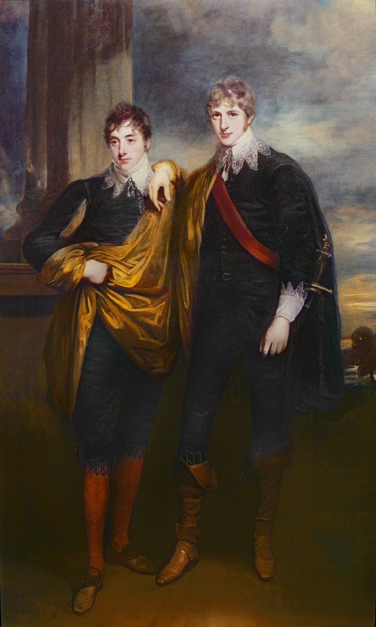 A Craven Boys alkotó: John Hoppner