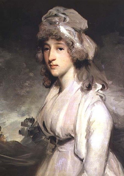 A Hon. Mrs Gunning alkotó: John Hoppner