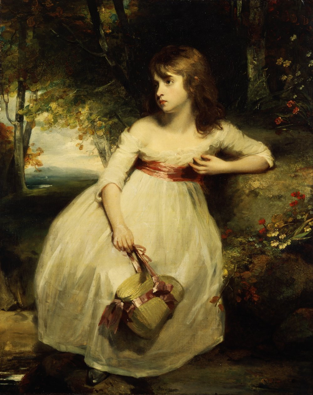 A kis kertész alkotó: John Hoppner
