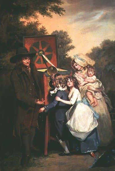A Peep Show alkotó: John Hoppner