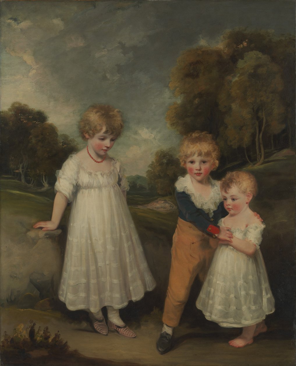 A Sackville-i gyerekek alkotó: John Hoppner
