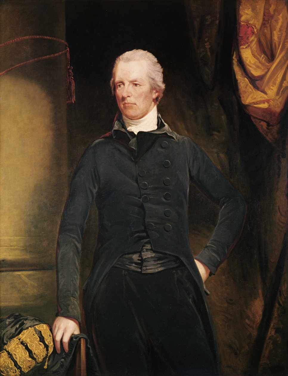 Ifjabb William Pitt (1759-1806) alkotó: John Hoppner