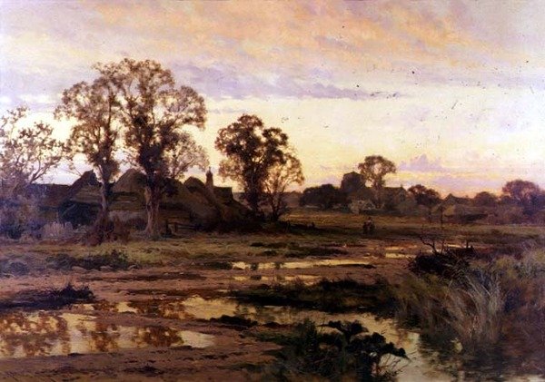 Egy esős nap zárása alkotó: John Horace Hooper