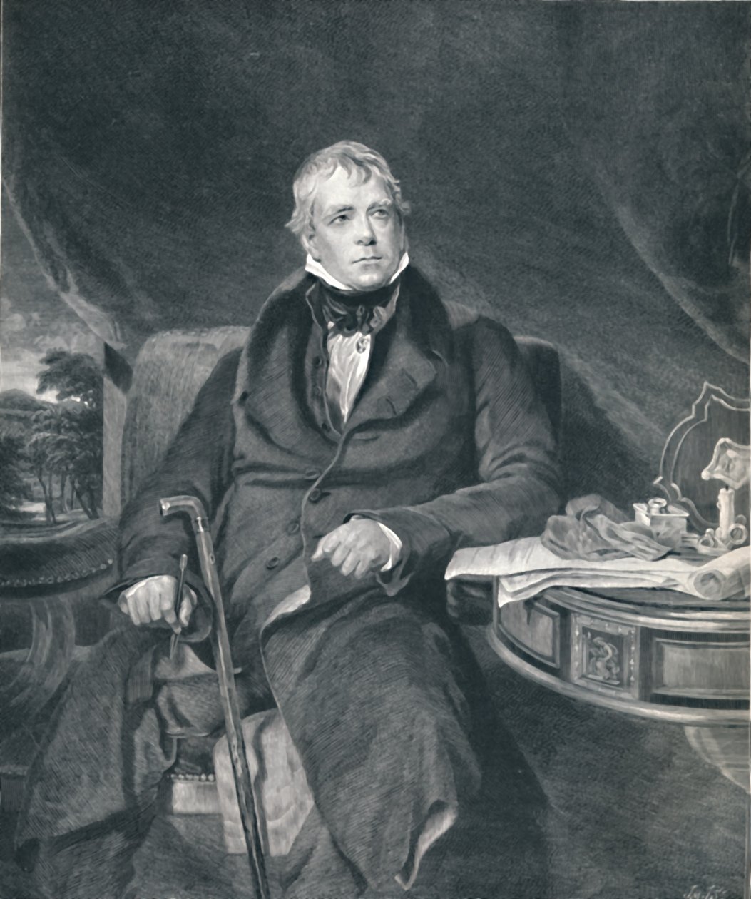 Sir Walter Scott, 1821, 1896 alkotó: John Horsburgh