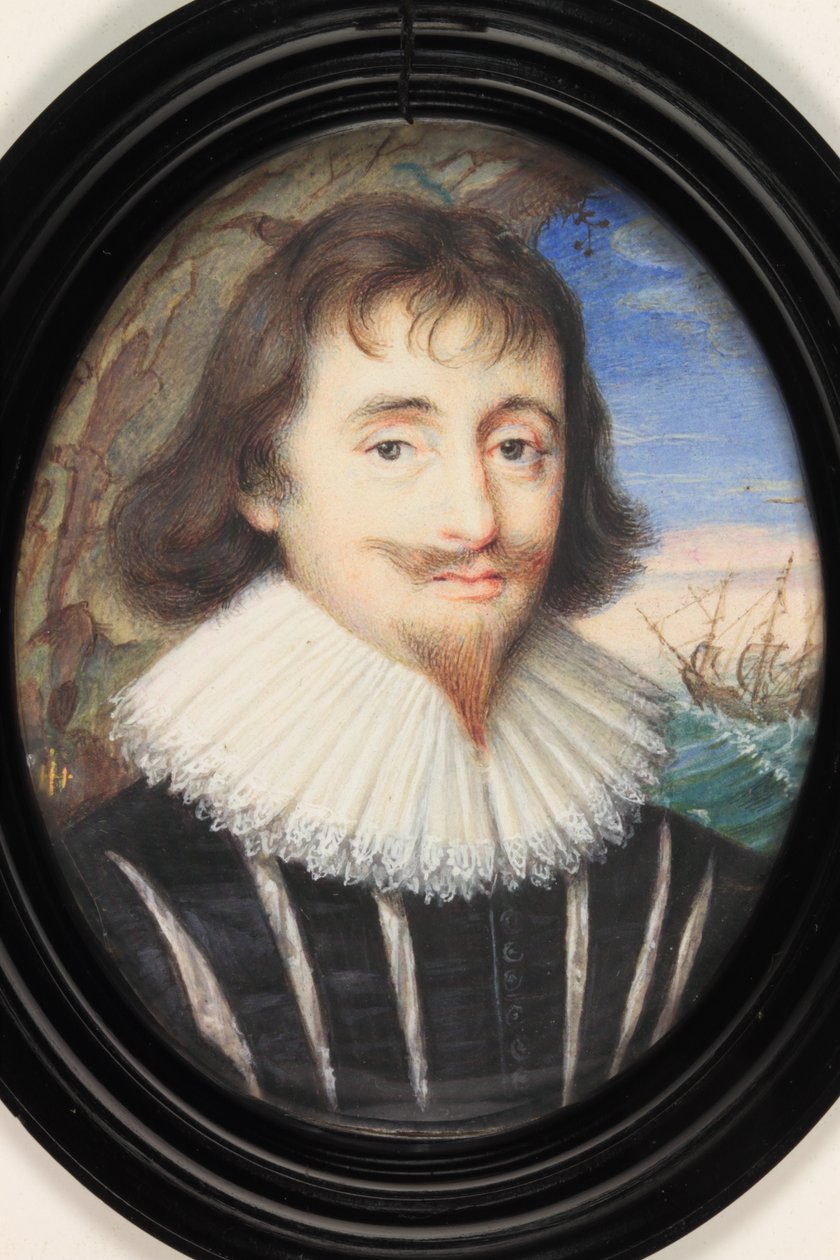 George Villiers alkotó: John Hoskins