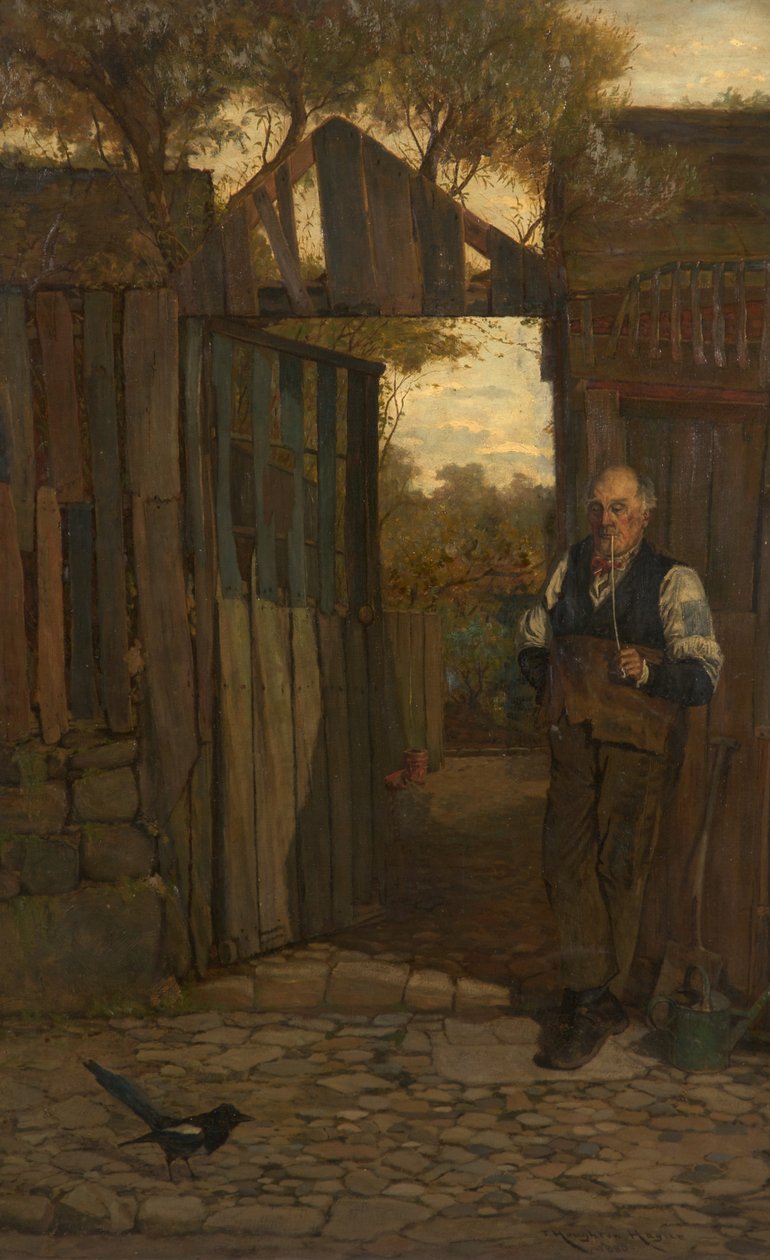 Weaver és Szarka alkotó: John Houghton Hague