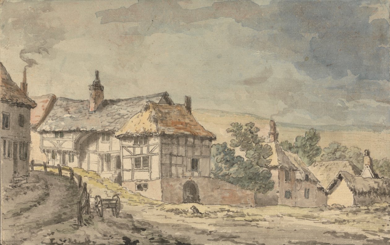 Steyningben - Sussexben alkotó: John Inigo Richards