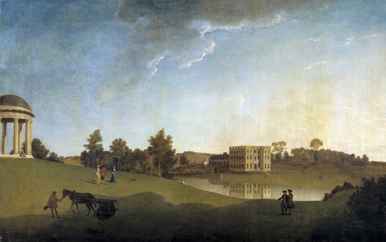 Halswell House, Somerset alkotó: John Inigo Richards