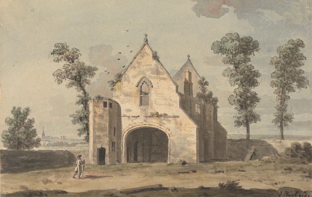 Maxstoke rendház, Warwickshire alkotó: John Inigo Richards