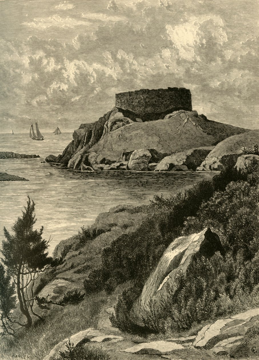 "Old Fort Dumpling", 1872. alkotó: John J. Harley