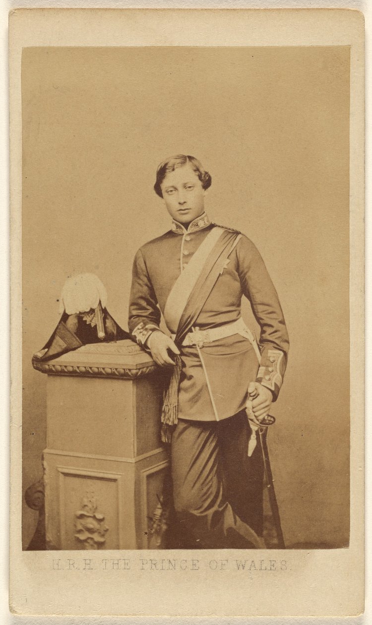 Őfelsége a walesi herceg. alkotó: John Jabez Edwin Mayall