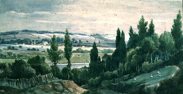 Hampstead Heath alkotó: John James Chalon