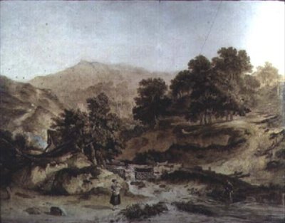 walesi táj alkotó: John James Chalon