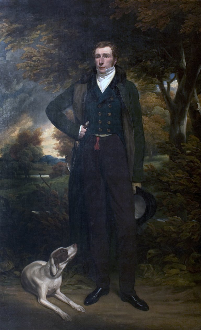 John Hanson alkotó: John James Halls