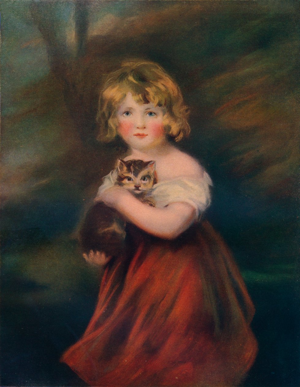 Elizabeth Jane Hinchcliffe, 1805, 1920. alkotó: John James Masquerier