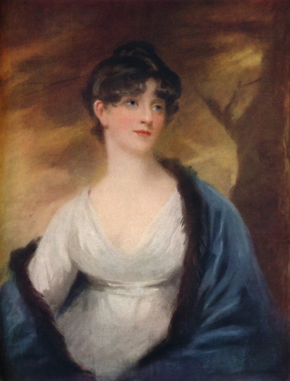 Hegyné, 1802, 1922 alkotó: John James Masquerier