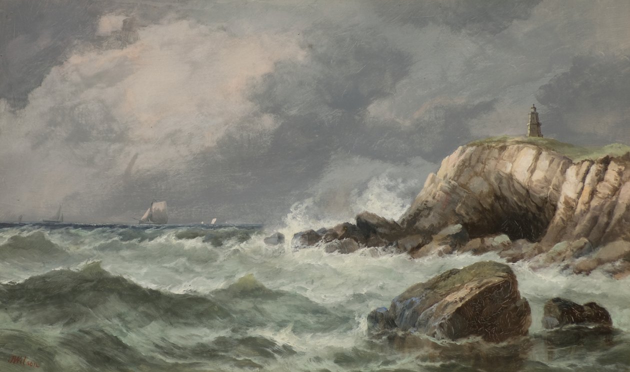 The Mumbles, Swansea Bay alkotó: John James Wilson