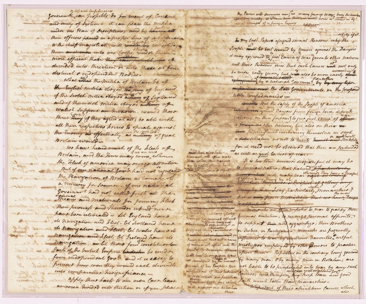 Federalista papírok alkotó: John Jay