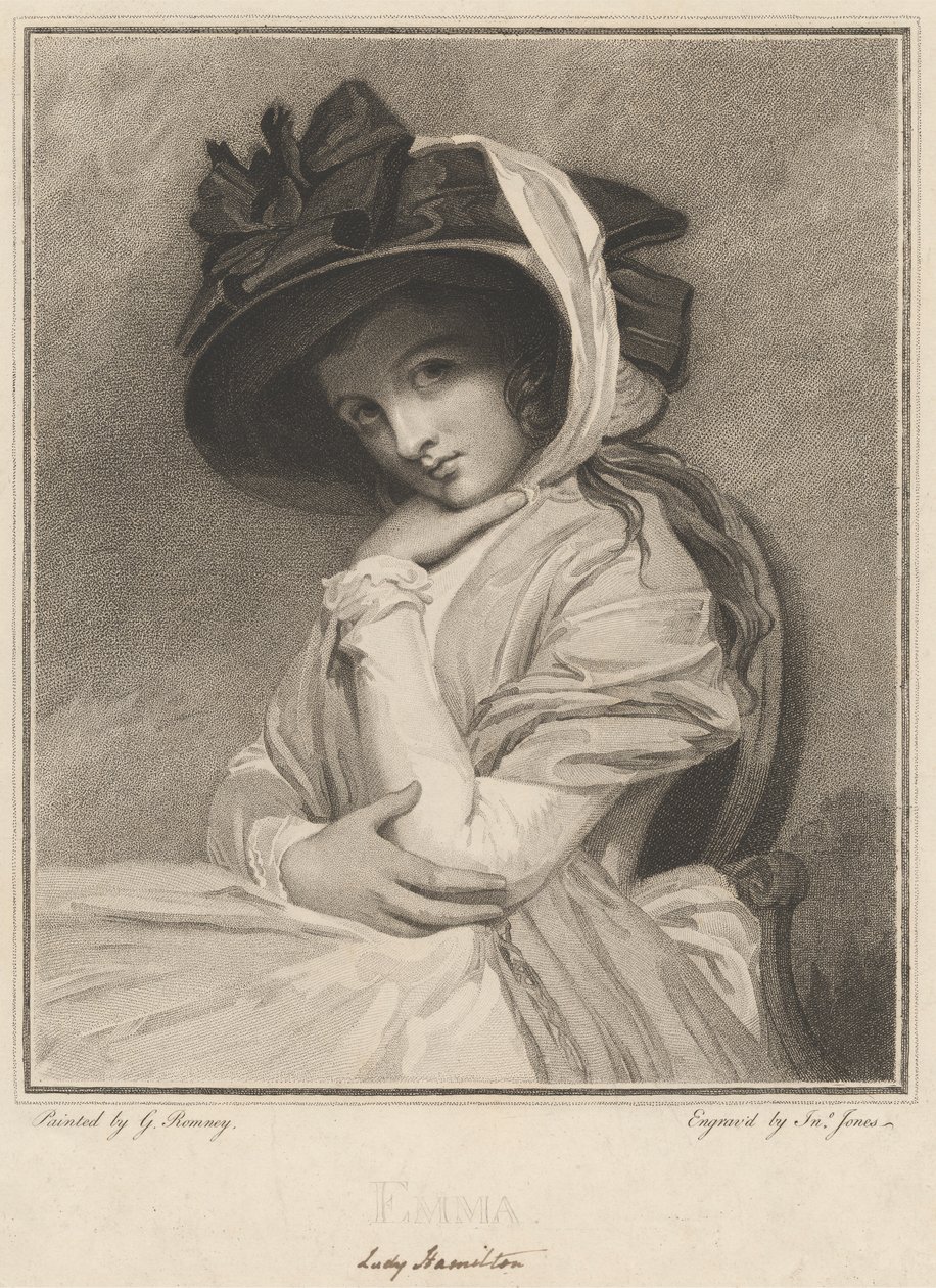 Emma, Lady Hamilton alkotó: John Jones