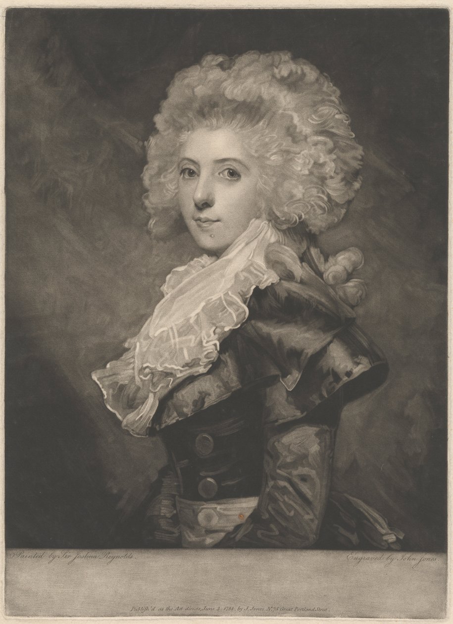 Lady Caroline Price alkotó: John Jones