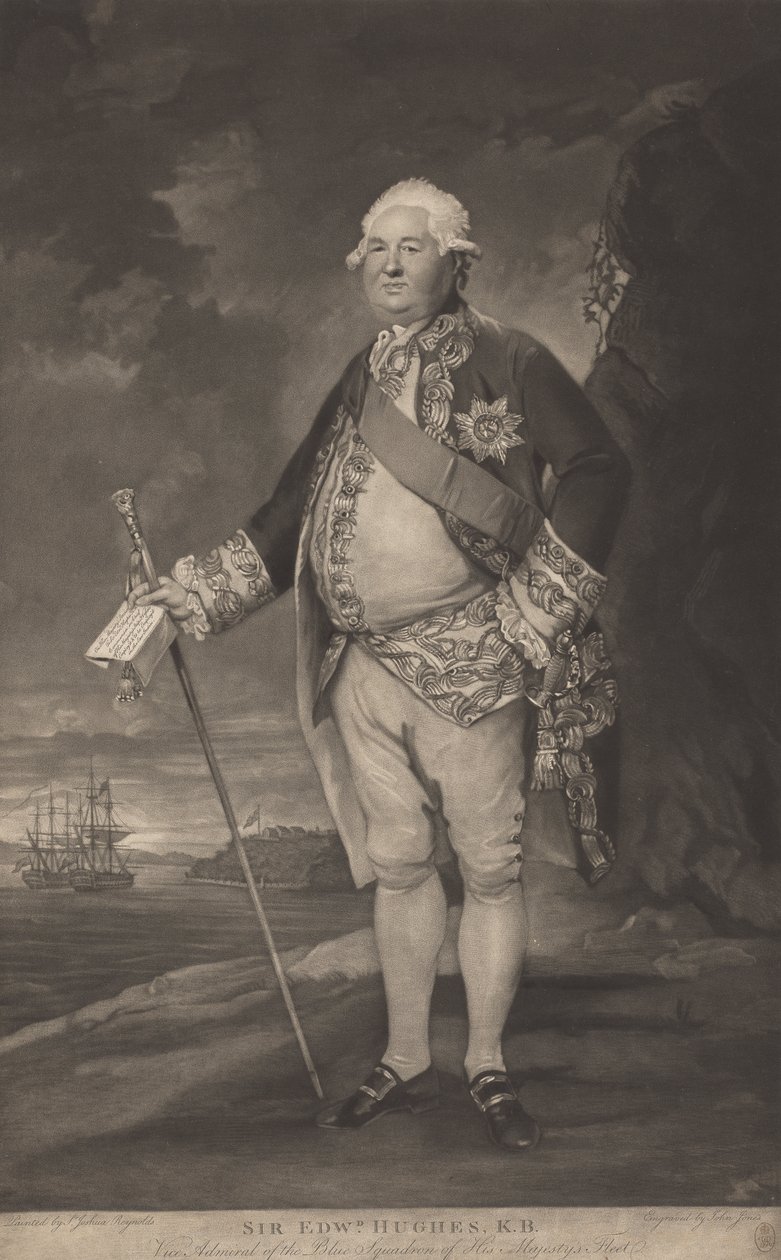Sir Edward Hughes alkotó: John Jones