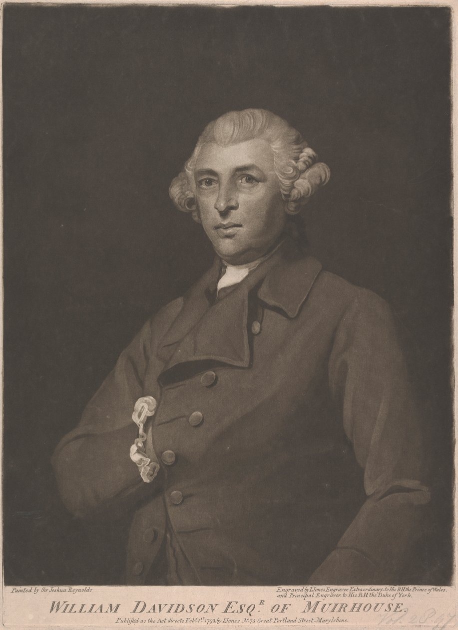 William Davidson a Muirhouse-ból alkotó: John Jones