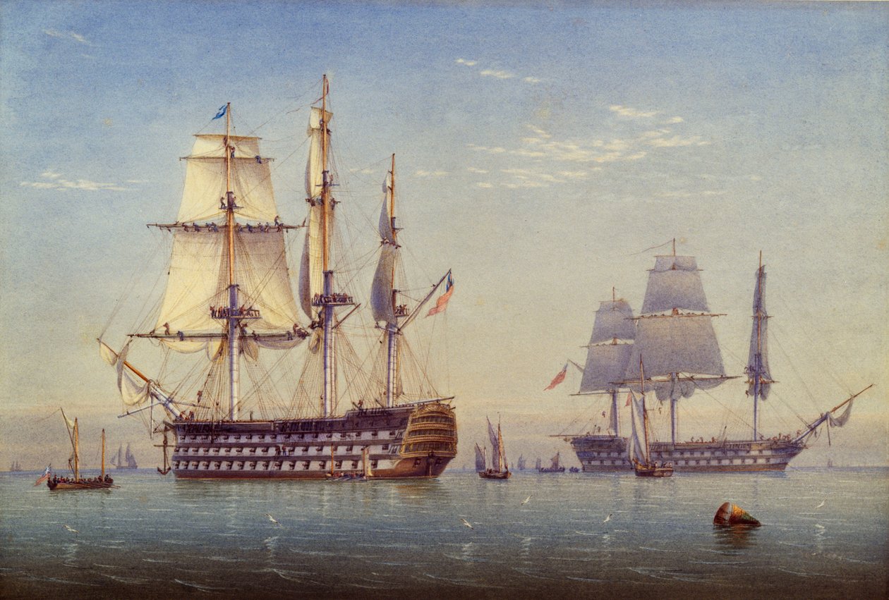 Ships Of The Line, 1825-1840 alkotó: John Joy