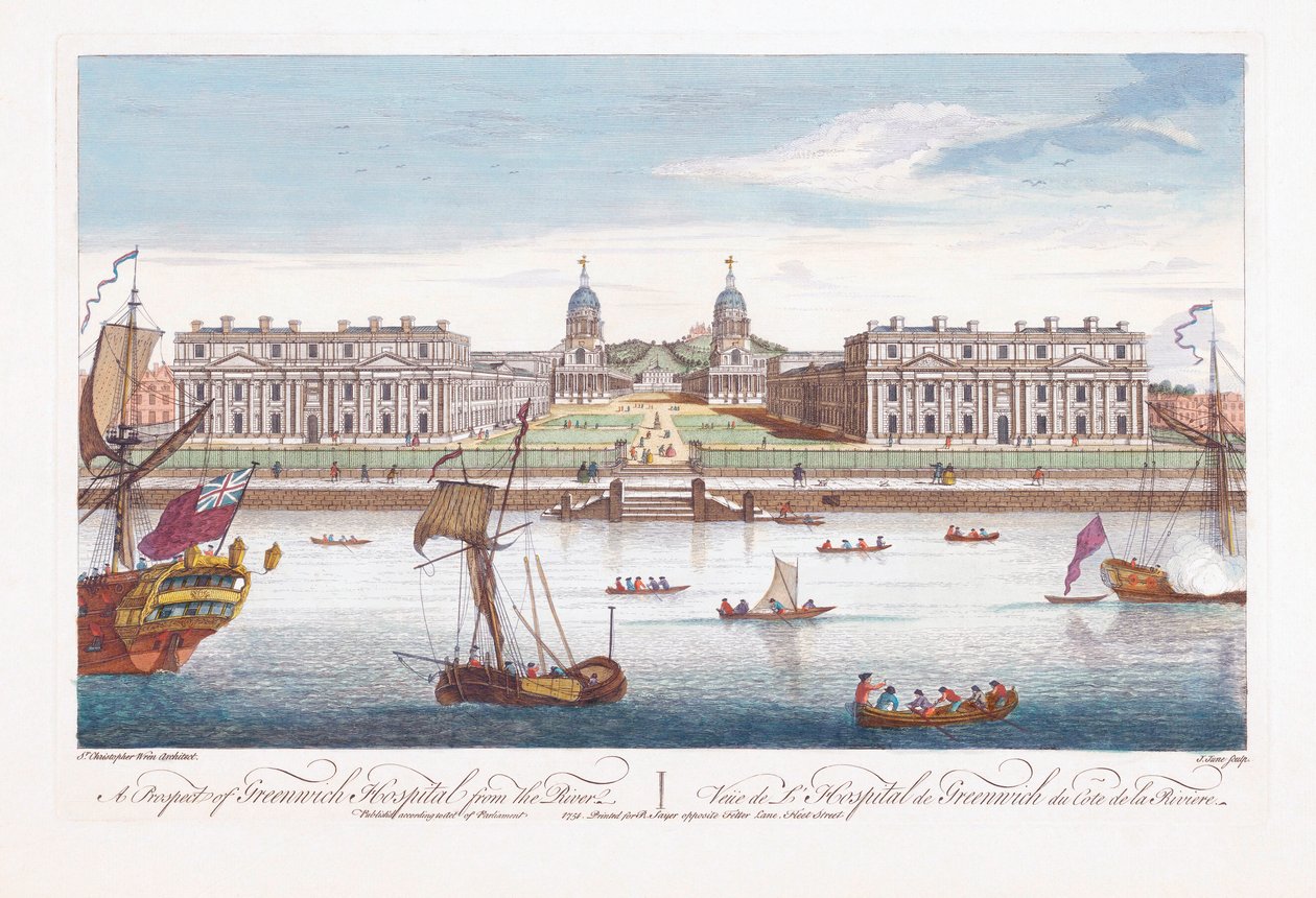 Greenwich kórház alkotó: John June