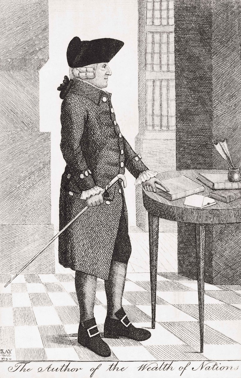 Adam Smith alkotó: John Kay