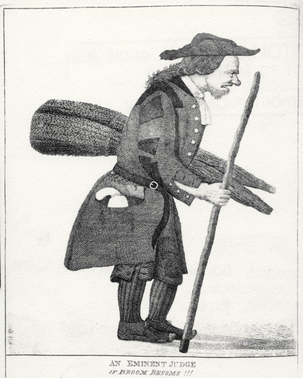 Seprűsöprű kiváló bírája!! 1805 alkotó: John Kay