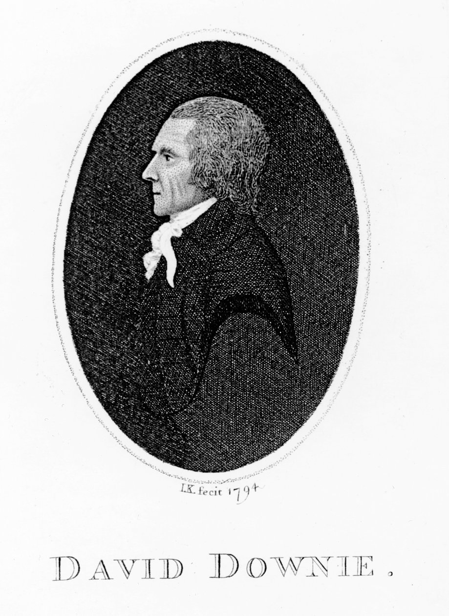 David Downie, 1794 alkotó: John Kay