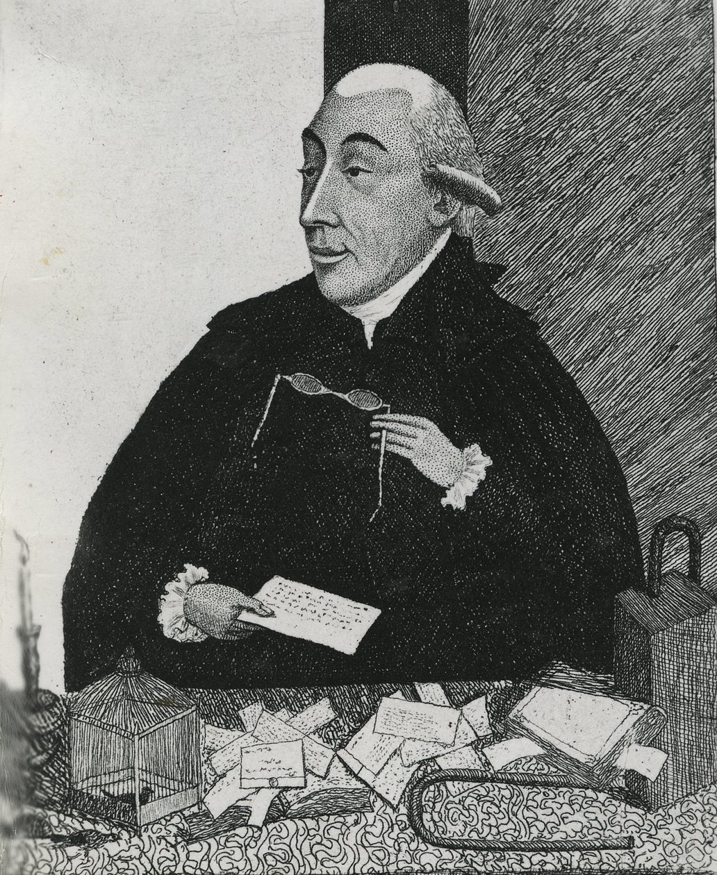 Fekete József, 1787 alkotó: John Kay