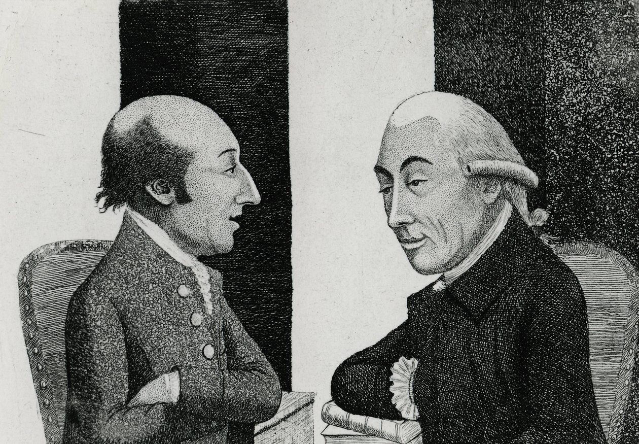 Filozófusok, 1787 alkotó: John Kay