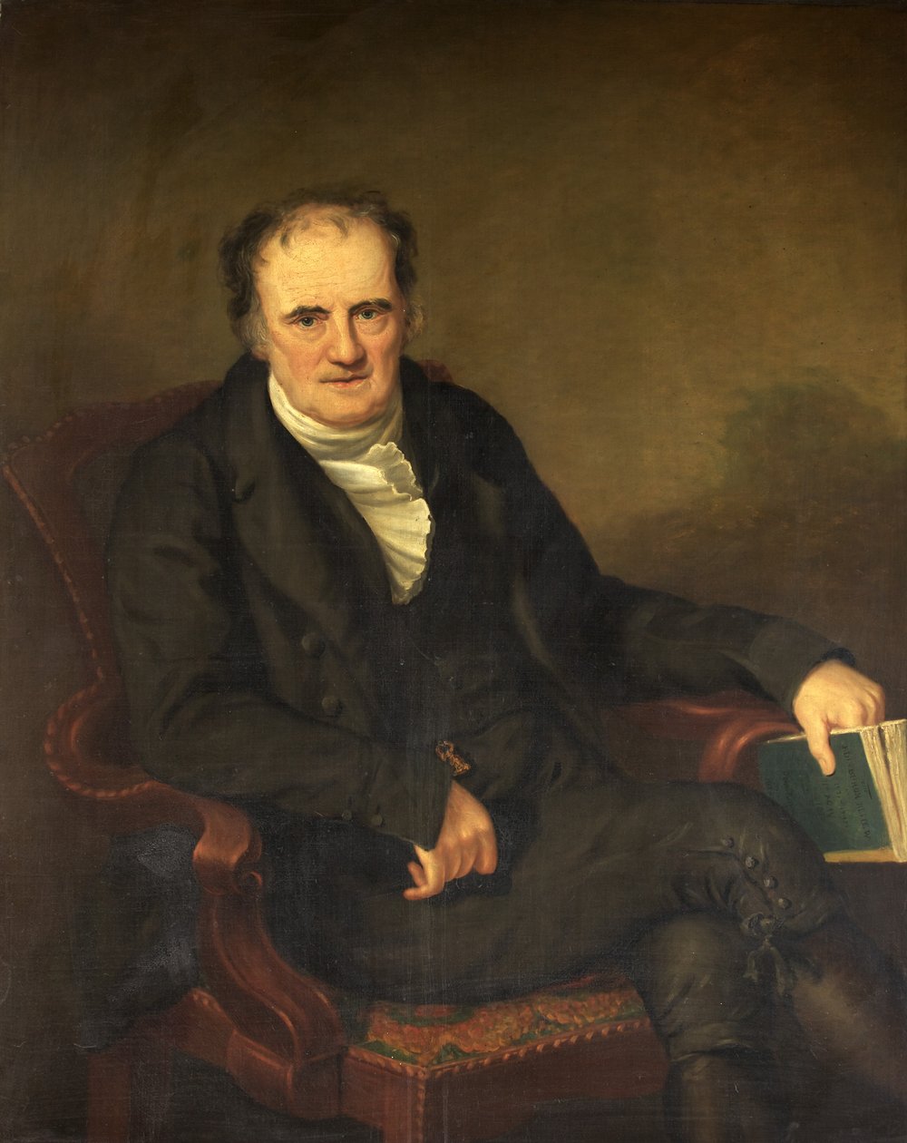 William Peter Lunell portréja alkotó: John King