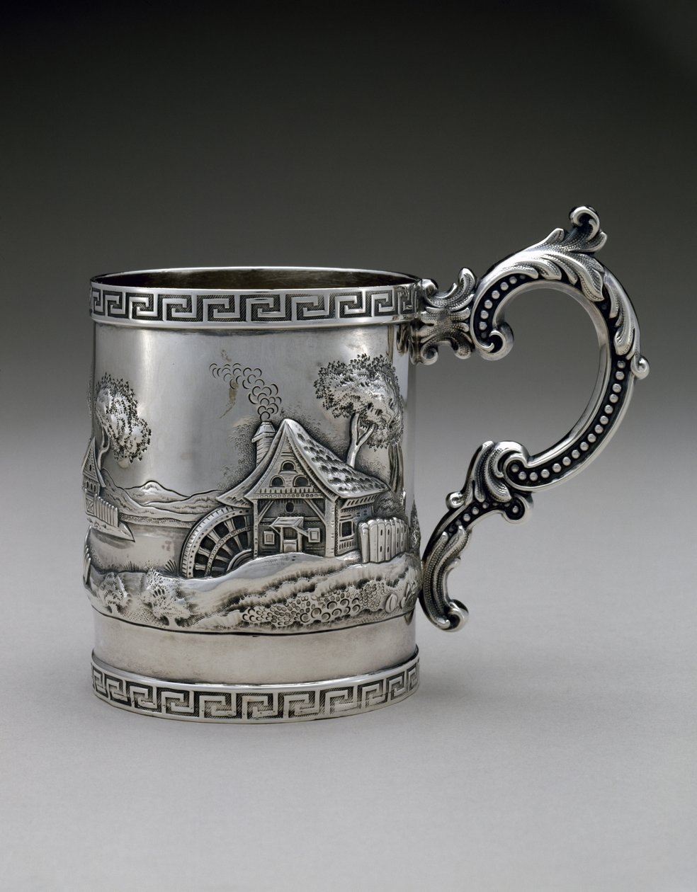 Baba Kupa, c. 1840-1860 (ezüst) alkotó: John Kitts