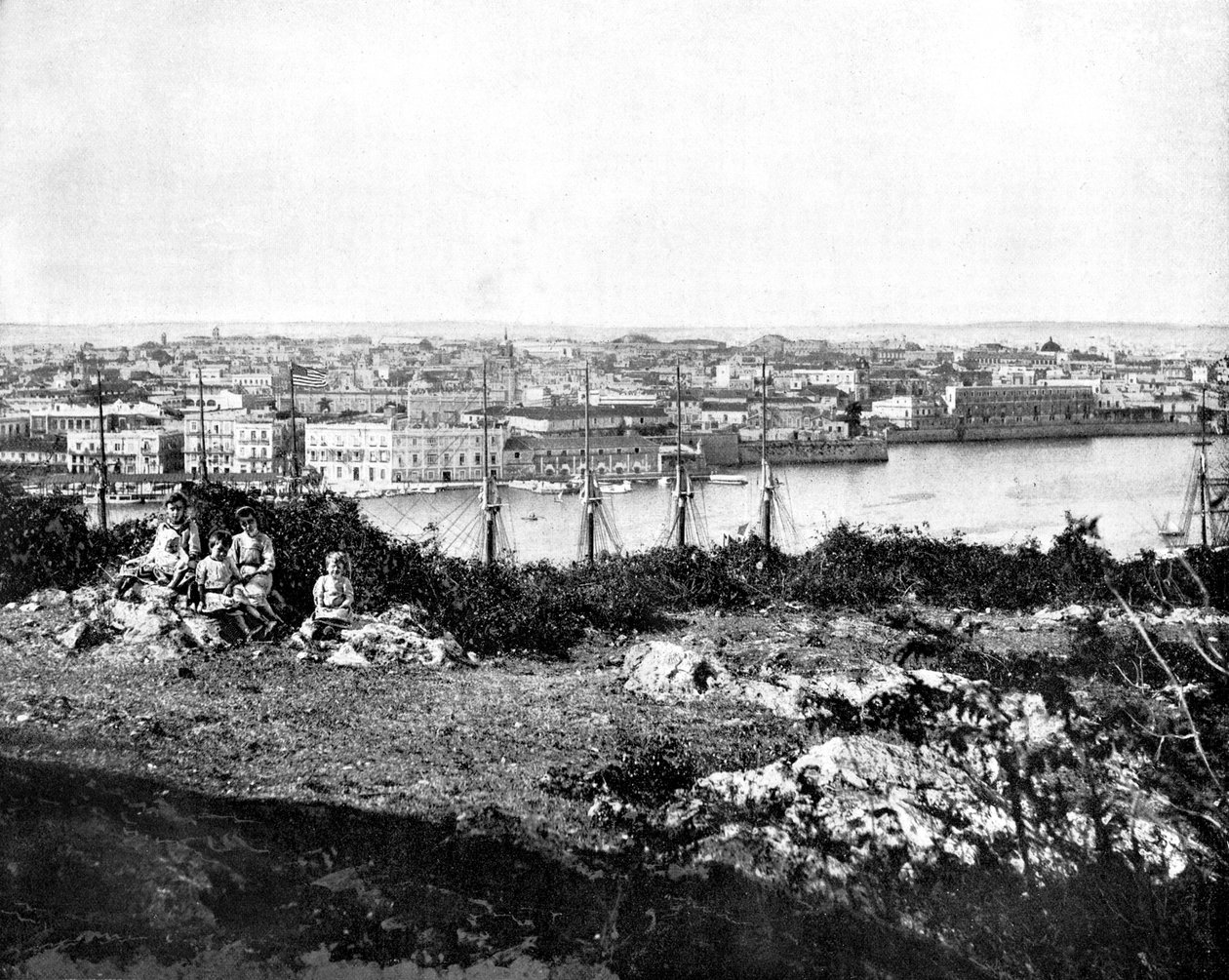 Havanna, Kuba, 1893. alkotó: John L. Stoddard